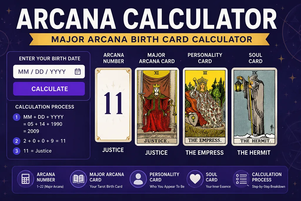 Arcana Calculator