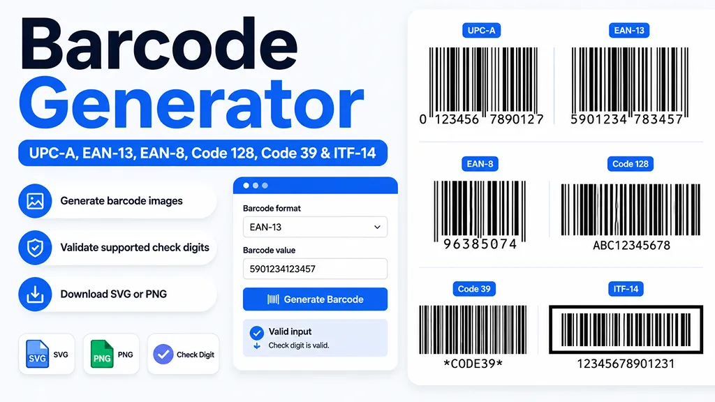 Barcode Generator