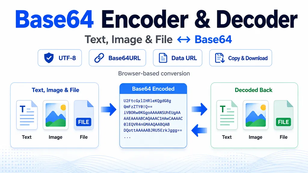 Base64 Encoder & Decoder