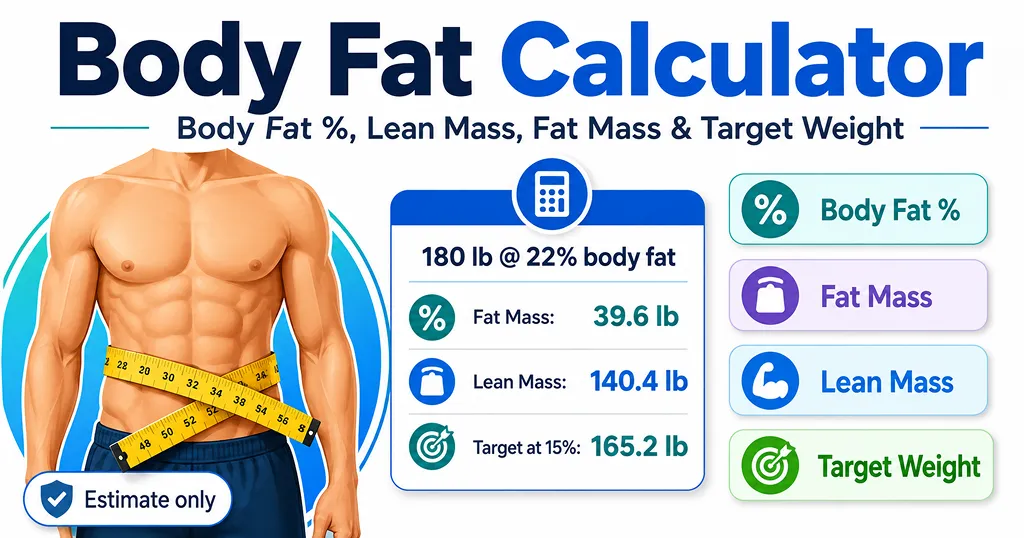 Body Fat Calculator