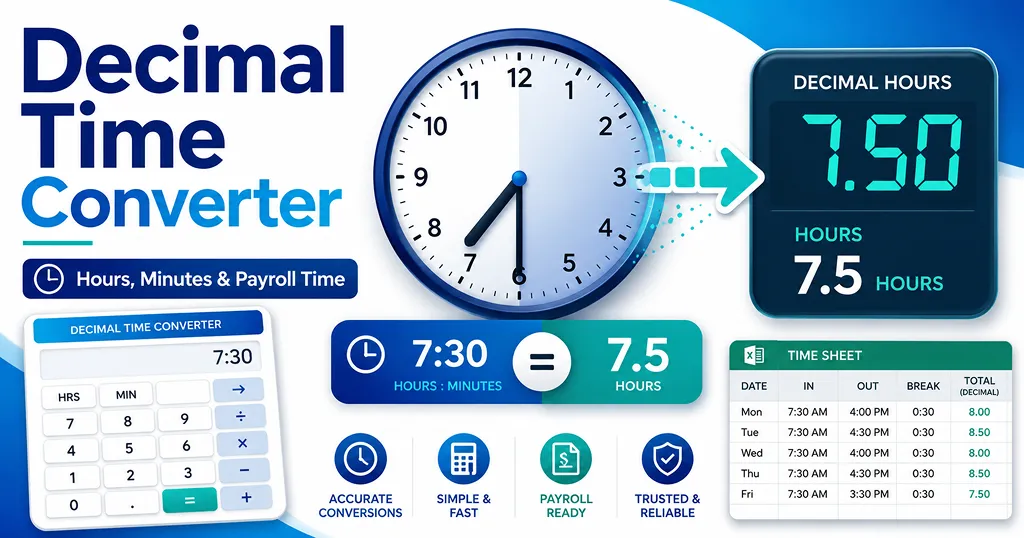 Decimal Time Converter