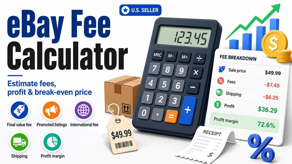 eBay Fee Calculator