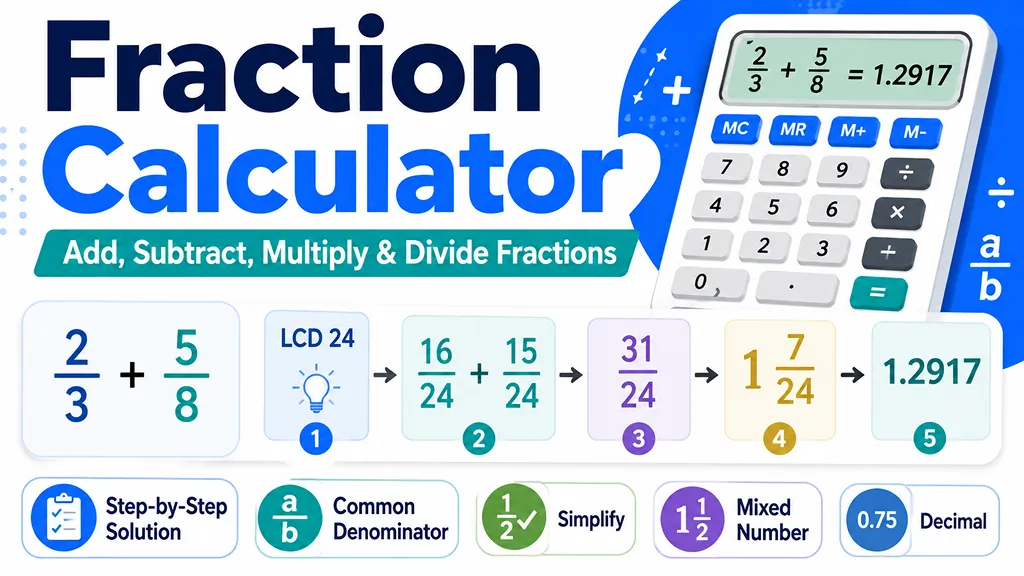 Fraction Calculator