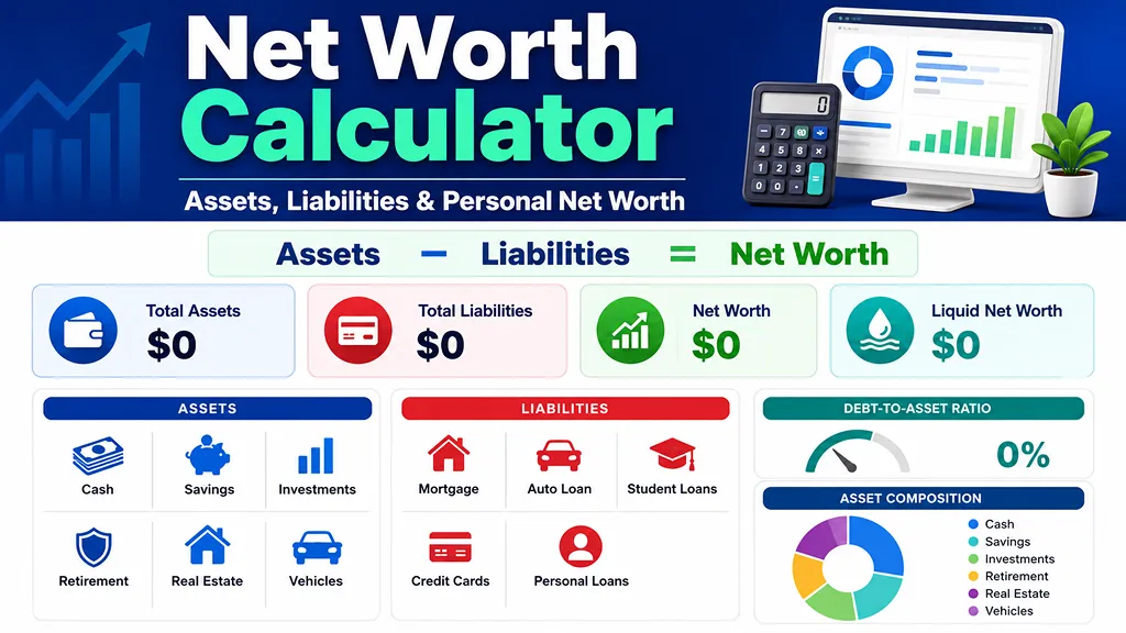 Net Worth Calculator