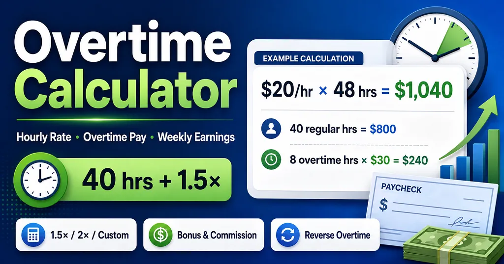 Overtime Calculator