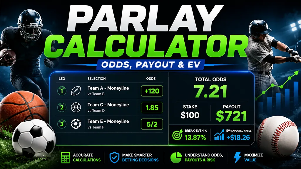 Parlay Calculator