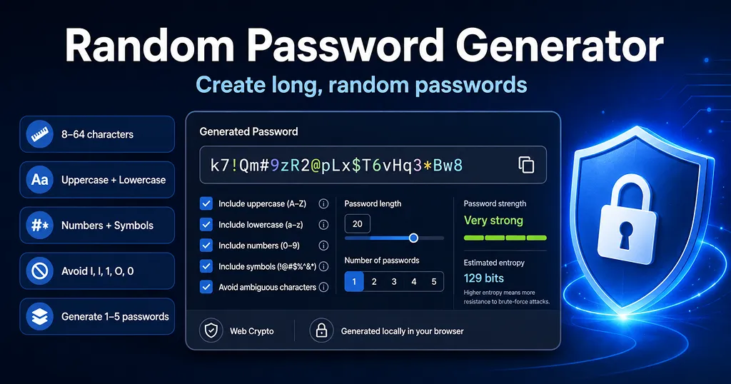 Random Password Generator