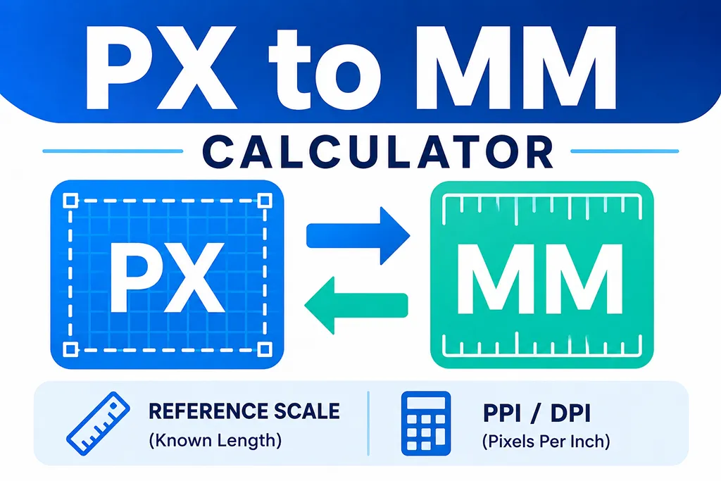 PX to MM Calculator