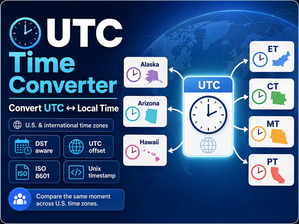 UTC Time Converter