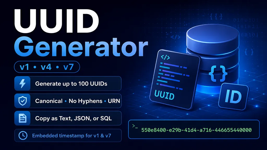UUID Generator
