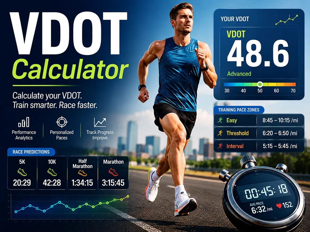 VDOT Calculator