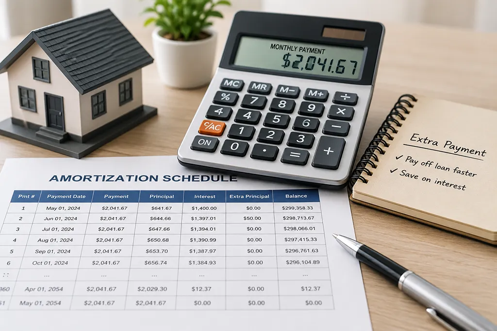 Amortization Calculator