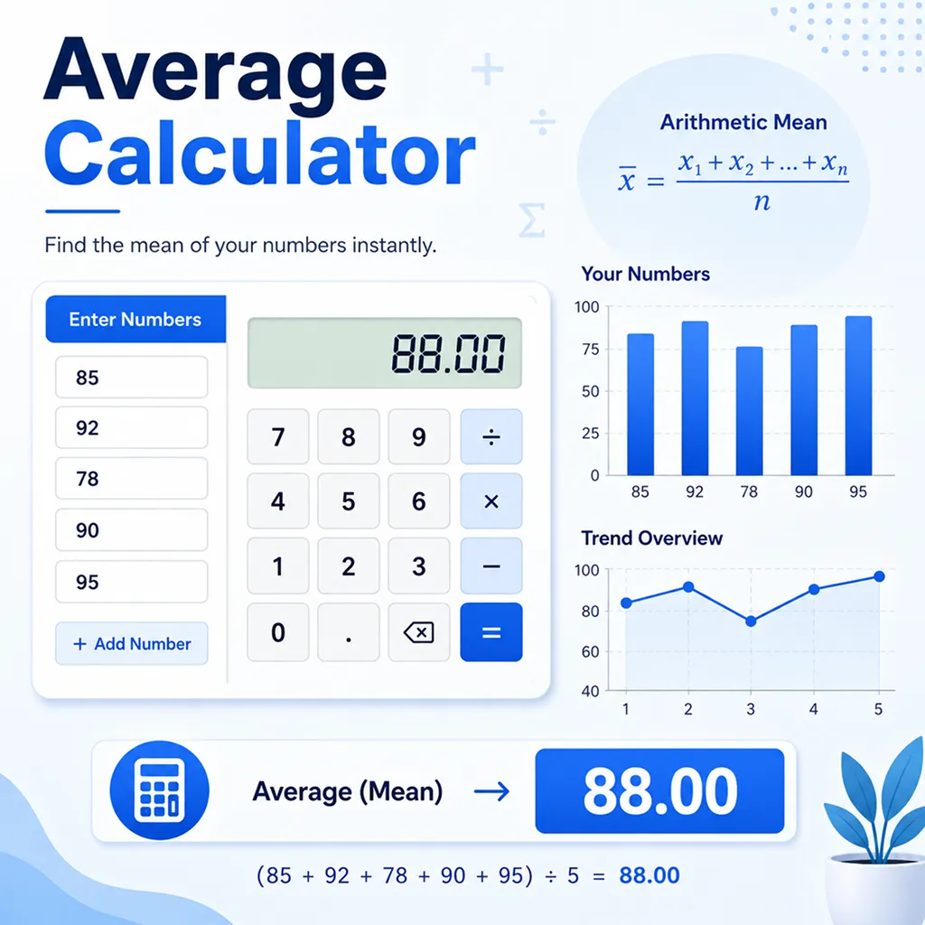 Average Calculator
