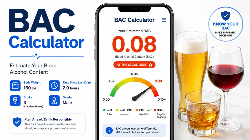 BAC Calculator
