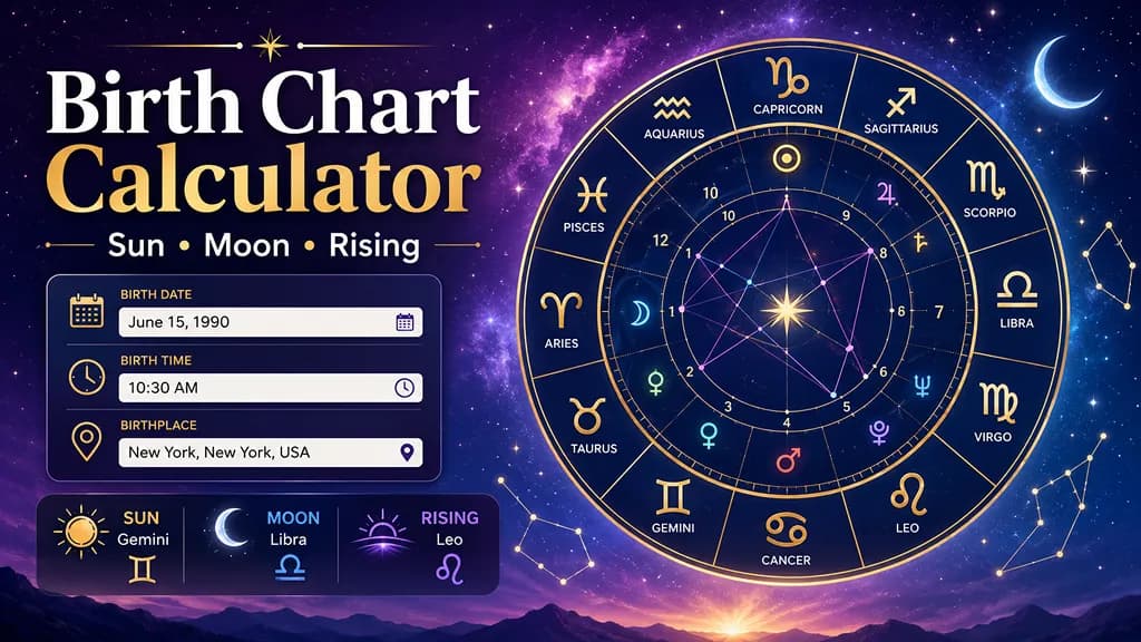 Birth Chart Calculator