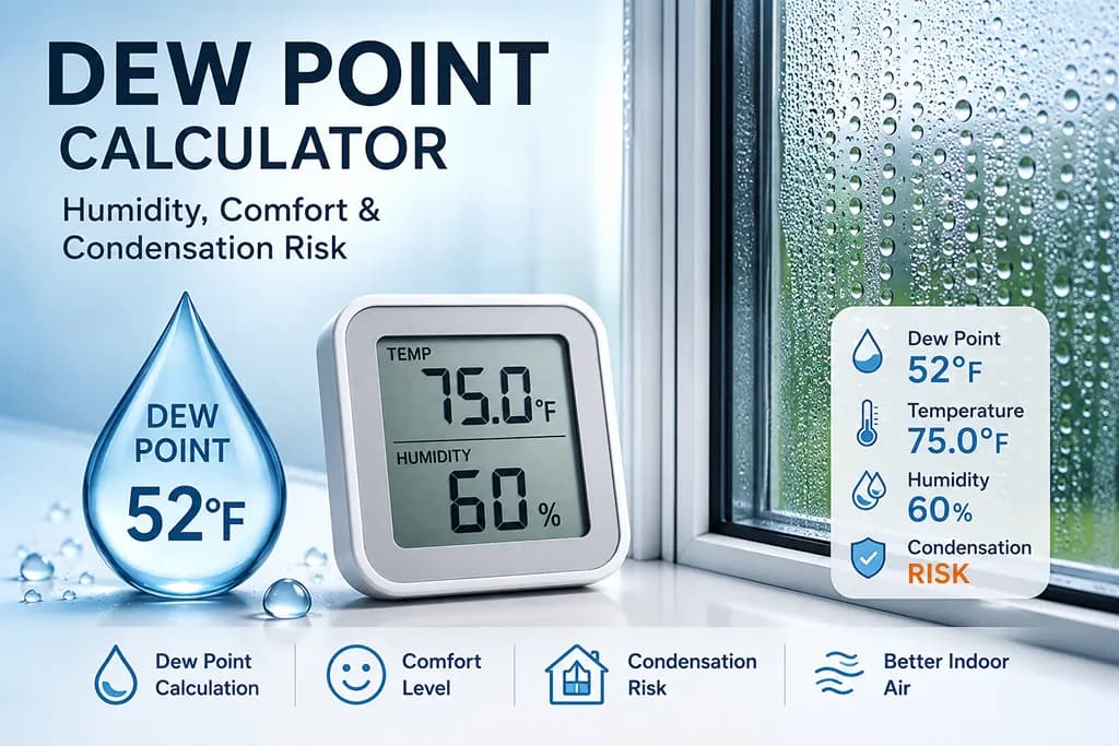 Dew Point Calculator
