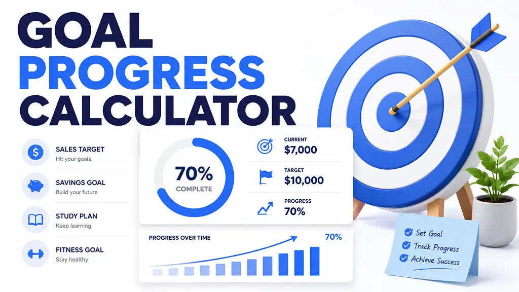 Goal Progress Calculator