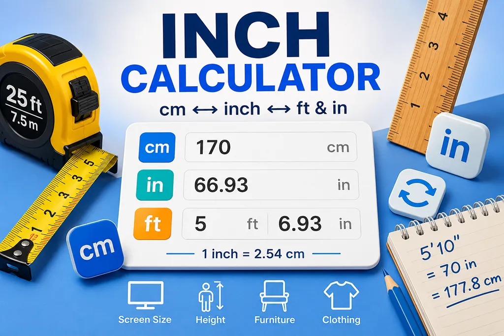 Inch Calculator