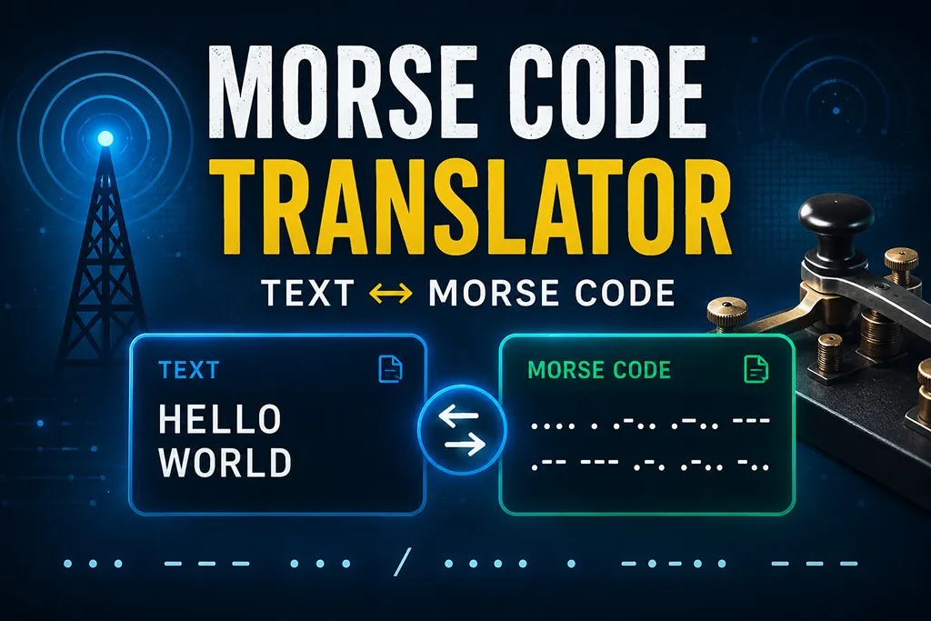 Morse Code Translator