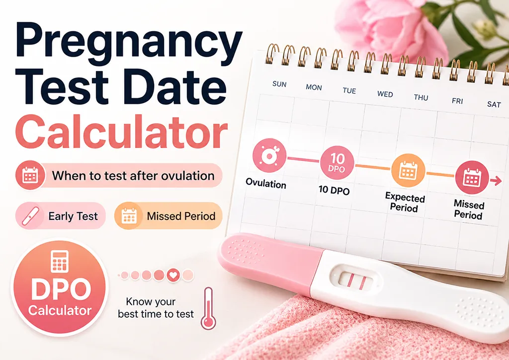 Pregnancy Test Date Calculator