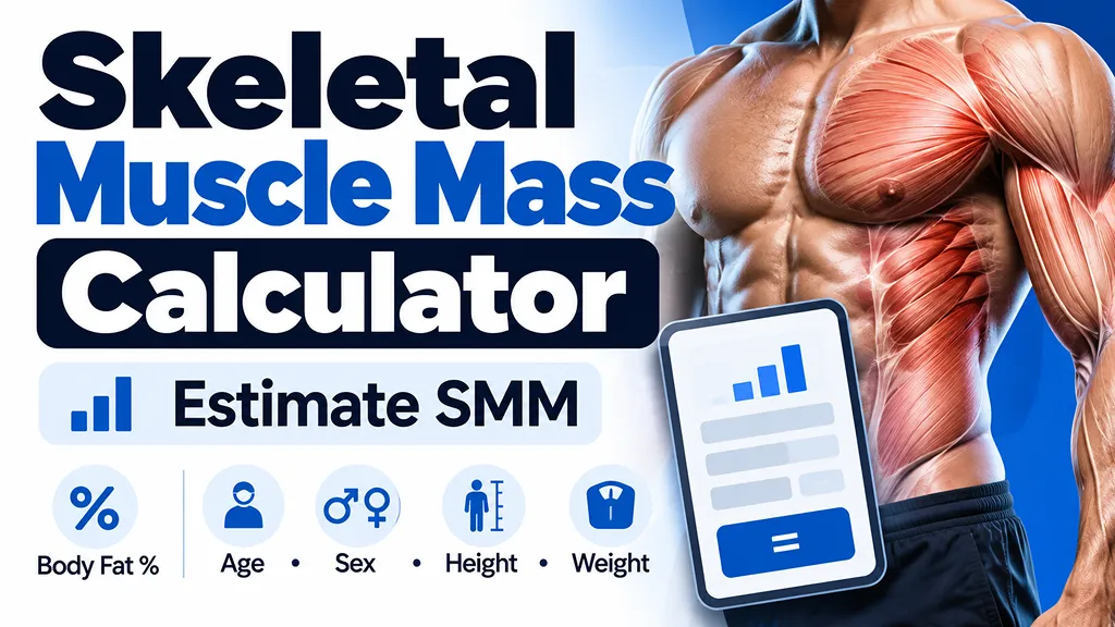 Skeletal Muscle Mass Calculator