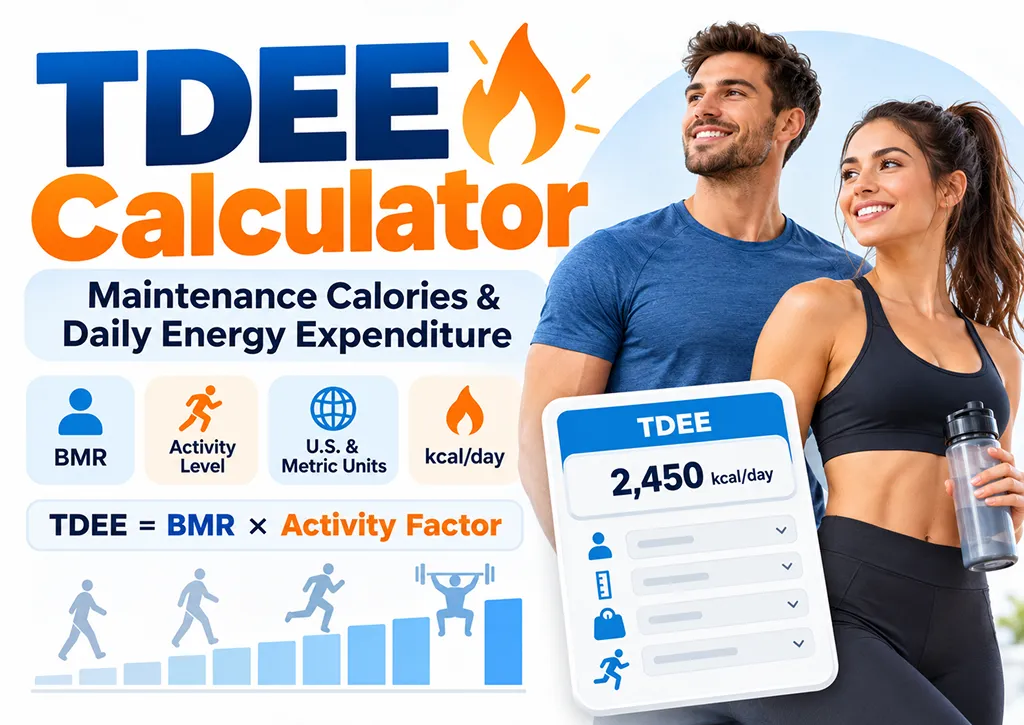 TDEE Calculator