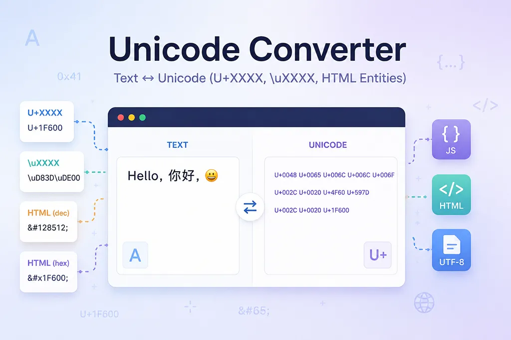 Unicode Converter