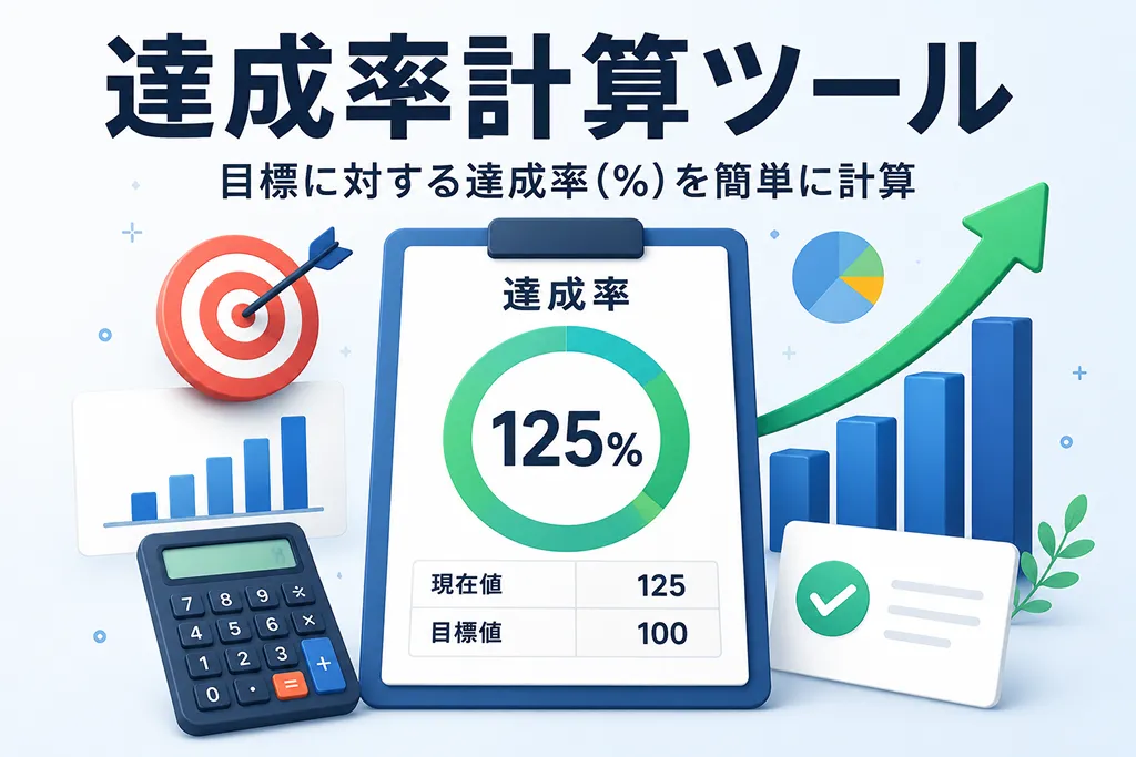 達成率計算ツール