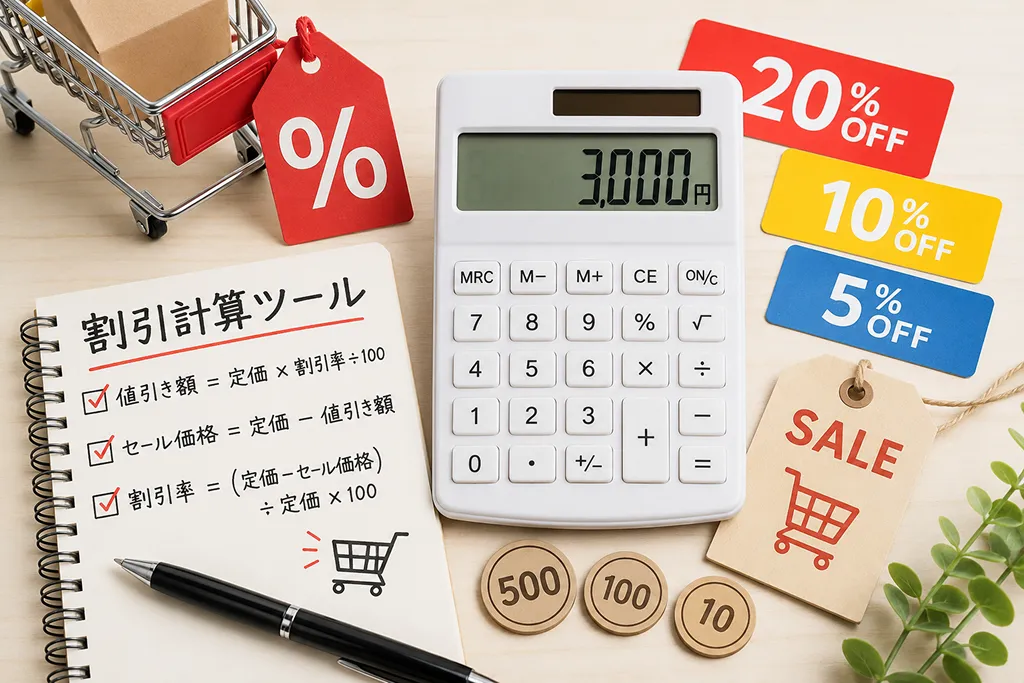 割引計算ツール