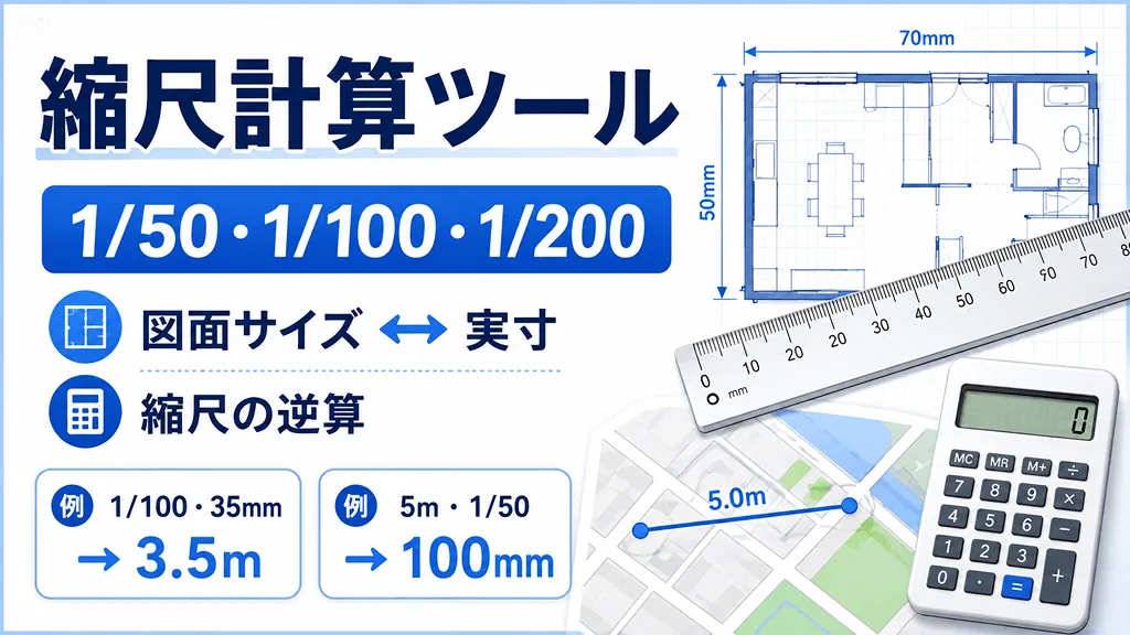 縮尺計算ツール